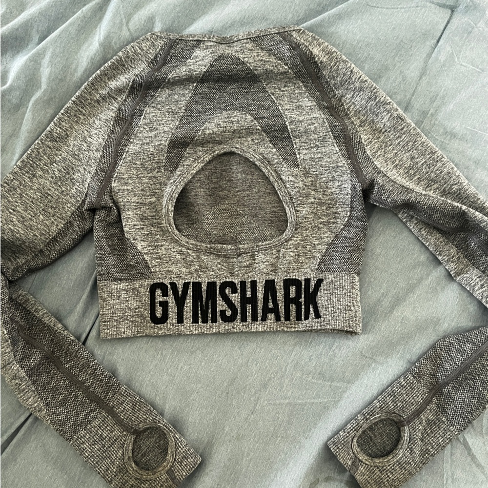 Gymshark long sleeve workout top XS